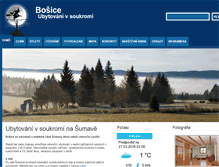 Tablet Screenshot of bosice.net